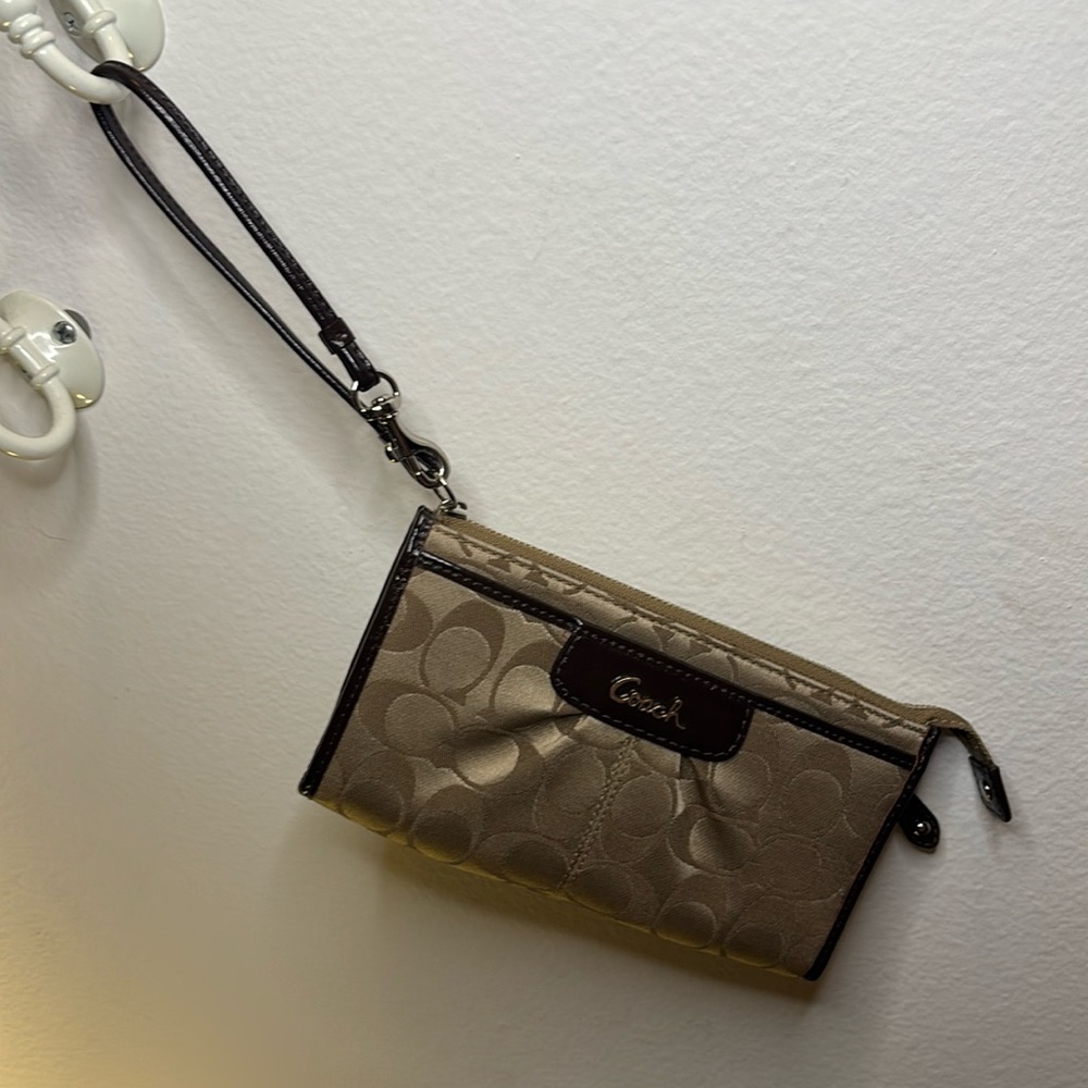Coach wristlet